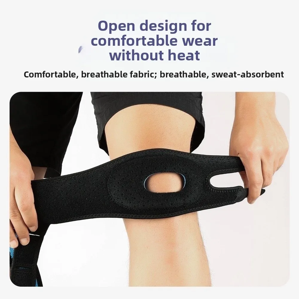 Shock Absorption Patella Belt Knee Pads Adjustable Breathable Patella Protect Band Pressurize Patellar Protection
Shock Absorption Patella Belt Knee Pads Adjustable Breathable Patella Protect Band Pressurize Patellar Protection