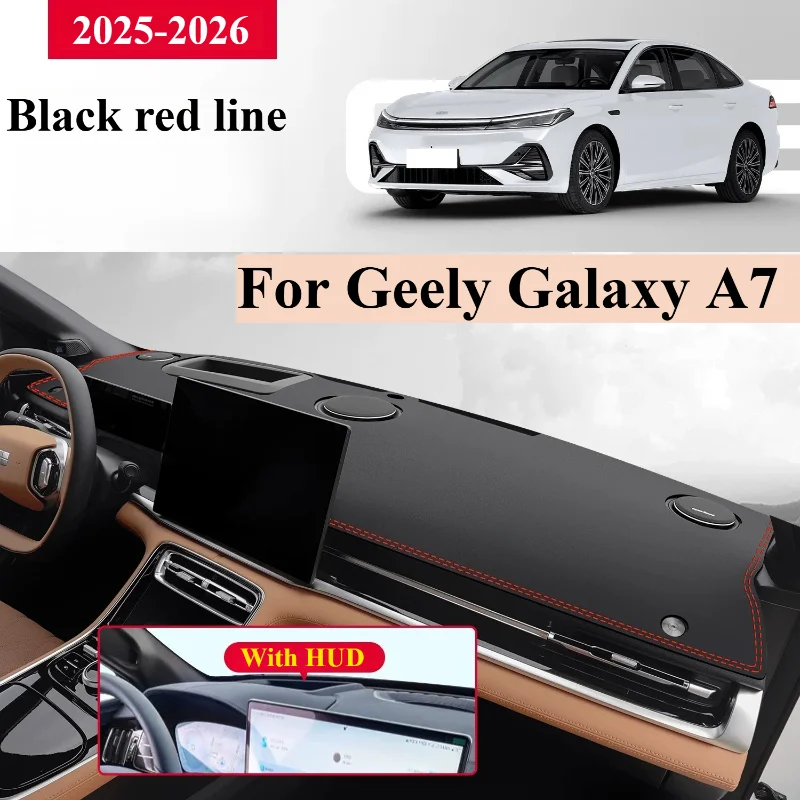 For Geely Galaxy A7 2025-2026 Anti-Slip Anti-UV Mat Car Dashboard Cover Pad Dashmat Protect Sunshield Pad Accessories
For Geely Galaxy A7 2025-2026 Anti-Slip Anti-UV Mat Car Dashboard Cover Pad Dashmat Protect Sunshield Pad Accessories