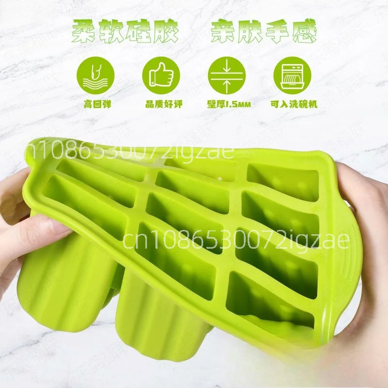 Silicone Ice Cream Popsicle Mold | Free 50 Wooden Sticks
Silicone Ice Cream Popsicle Mold | Free 50 Wooden Sticks
