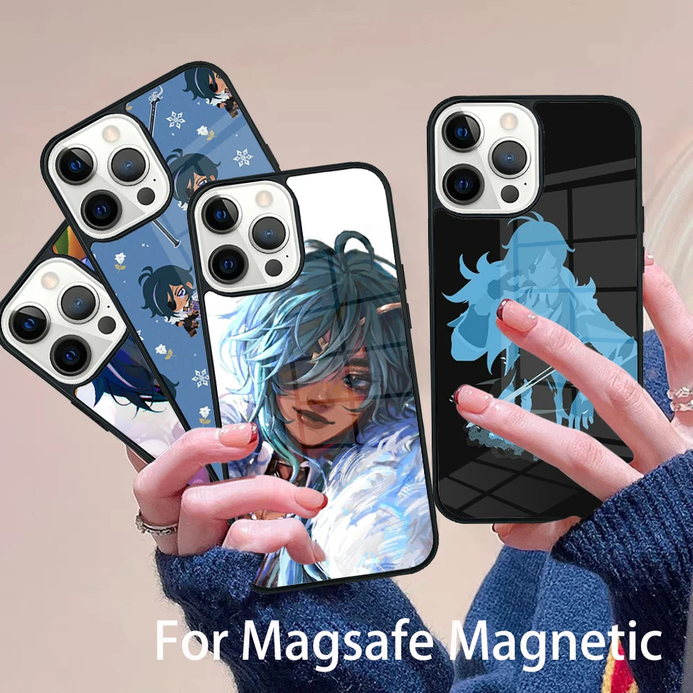 Genshin Impact Kaeya Phone Case Magesafe Magnetic Wireless Charge Cover For IPhone 16 11 12 13 14 15 Pro Max Plus Mini
Genshin Impact Kaeya Phone Case Magesafe Magnetic Wireless Charge Cover For IPhone 16 11 12 13 14 15 Pro Max Plus Mini