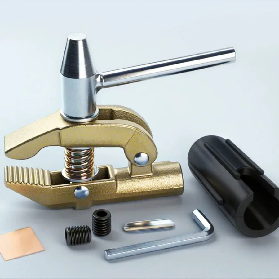 Copper body grounding clamp welding machine grounding clamp 800A submerged arc welding industrial grounding clamp
Copper body grounding clamp welding machine grounding clamp 800A submerged arc welding industrial grounding clamp