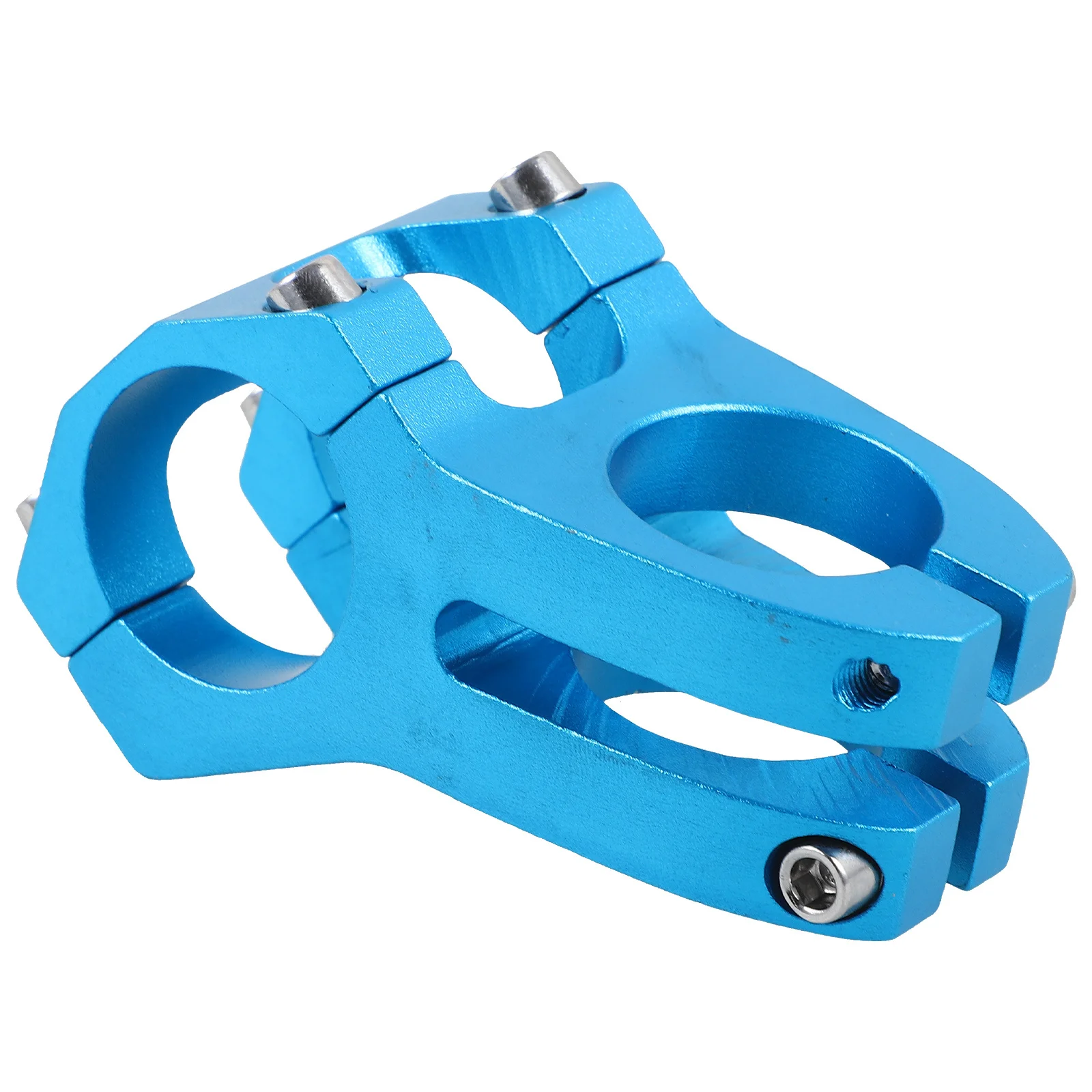 Mountain Bike Aluminum Alloy Handlebar Stem Riser Durable Lightweight Bike Stem for Road Fixed Gear Handlebar Riser 
Mountain Bike Aluminum Alloy Handlebar Stem Riser Durable Lightweight Bike Stem for Road Fixed Gear Handlebar Riser