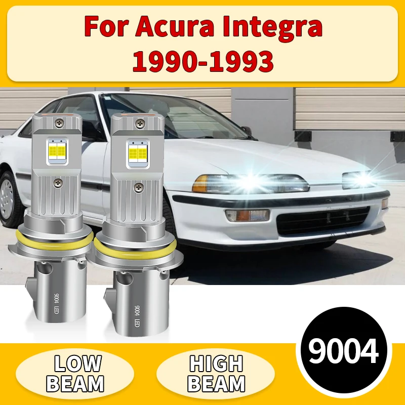 2PCS 9004 HB1 LED Headlight Bulbs For Acura Integra 1990 1991 1992 1993 White High Low Beam Plug & Play 12V Auto Canbus with Fan
2PCS 9004 HB1 LED Headlight Bulbs For Acura Integra 1990 1991 1992 1993 White High Low Beam Plug & Play 12V Auto Canbus with Fan
