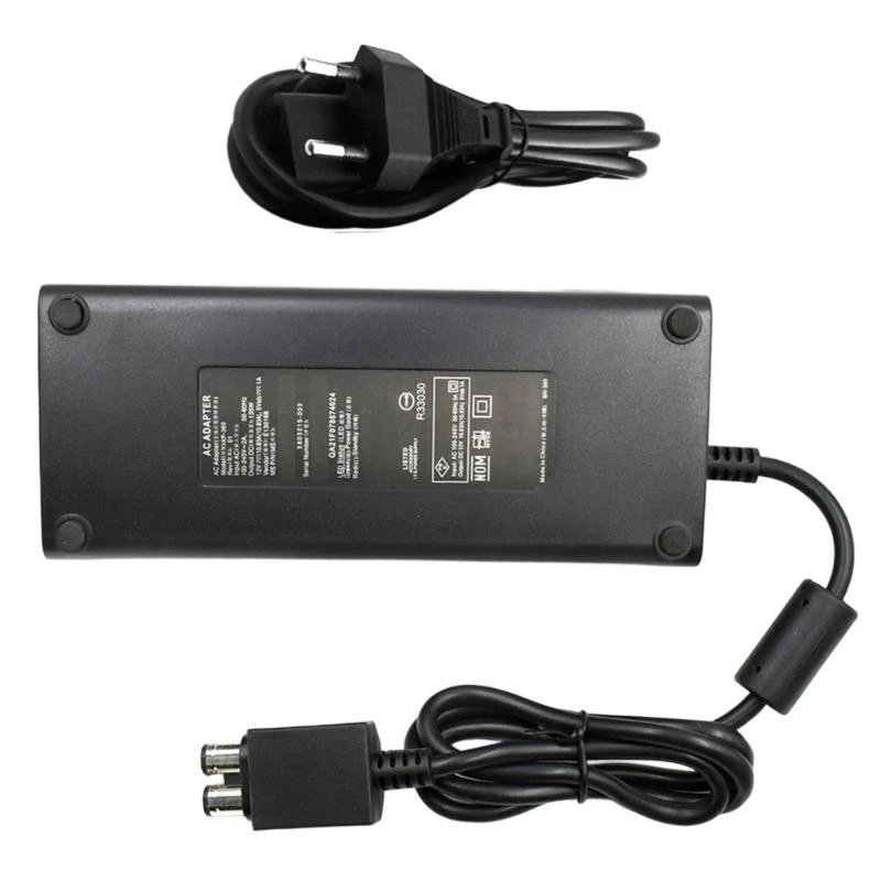 Replacement Power Adapter for 360 Game Consoles with DC135W Output and LED Lights
Replacement Power Adapter for 360 Game Consoles with DC135W Output and LED Lights
