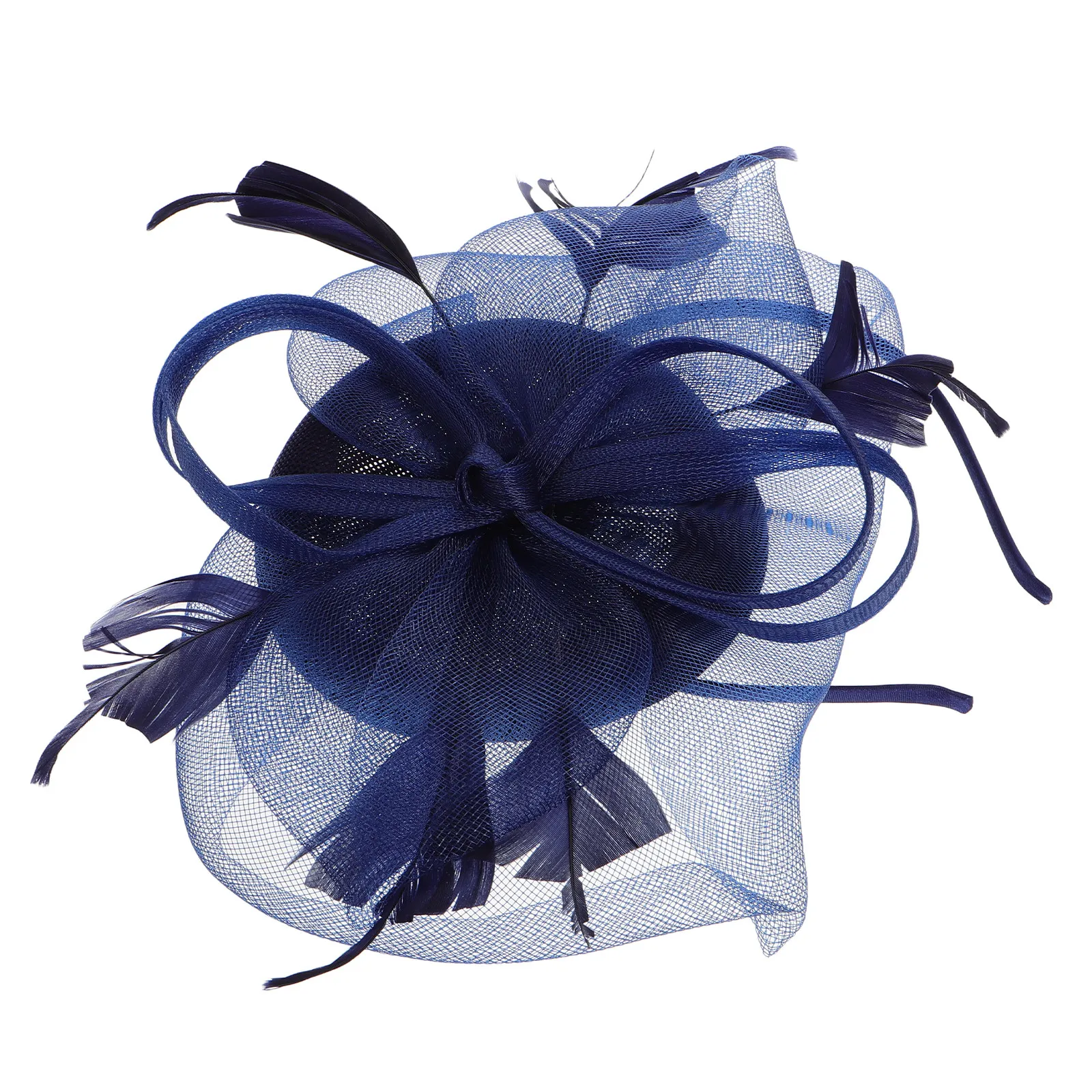 Women Fascinator Headband Hat with Mesh Design Beautiful Retro Gauze Headdress for Banquet Wedding Party Bridal Shower
Women Fascinator Headband Hat with Mesh Design Beautiful Retro Gauze Headdress for Banquet Wedding Party Bridal Shower