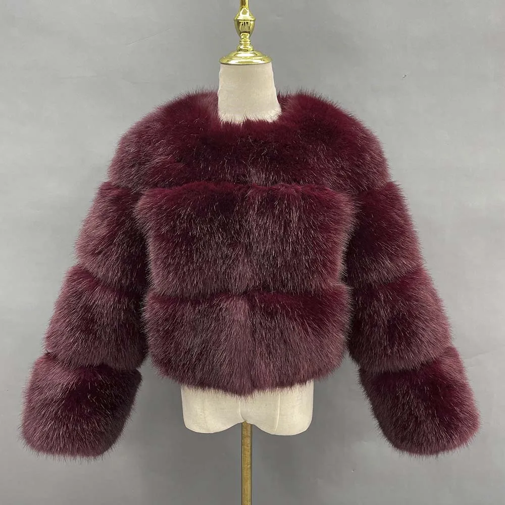 Janefur-Short Faux Fox Fur Coat for Women, Imitation Fox Fur, Fluffy Furry Jackets, Thick and Warm, Luxury, Female
Janefur-Short Faux Fox Fur Coat for Women, Imitation Fox Fur, Fluffy Furry Jackets, Thick and Warm, Luxury, Female