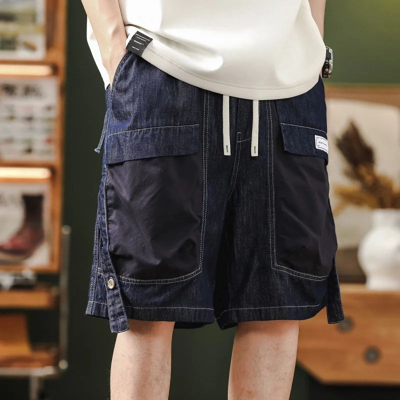 American Style Design Trendy Casual Shorts Men Summer New Multi-Pocket Workwear Loose Casual Mid-Length
American Style Design Trendy Casual Shorts Men Summer New Multi-Pocket Workwear Loose Casual Mid-Length