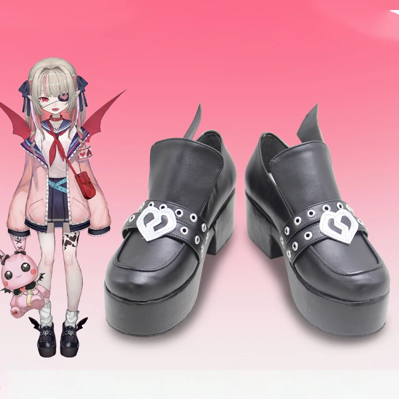 Ririmu Kissme Lovelyheart-Lolitania Cosplay Shoes Halloween Custom Made Boots For Unisex
Ririmu Kissme Lovelyheart-Lolitania Cosplay Shoes Halloween Custom Made Boots For Unisex