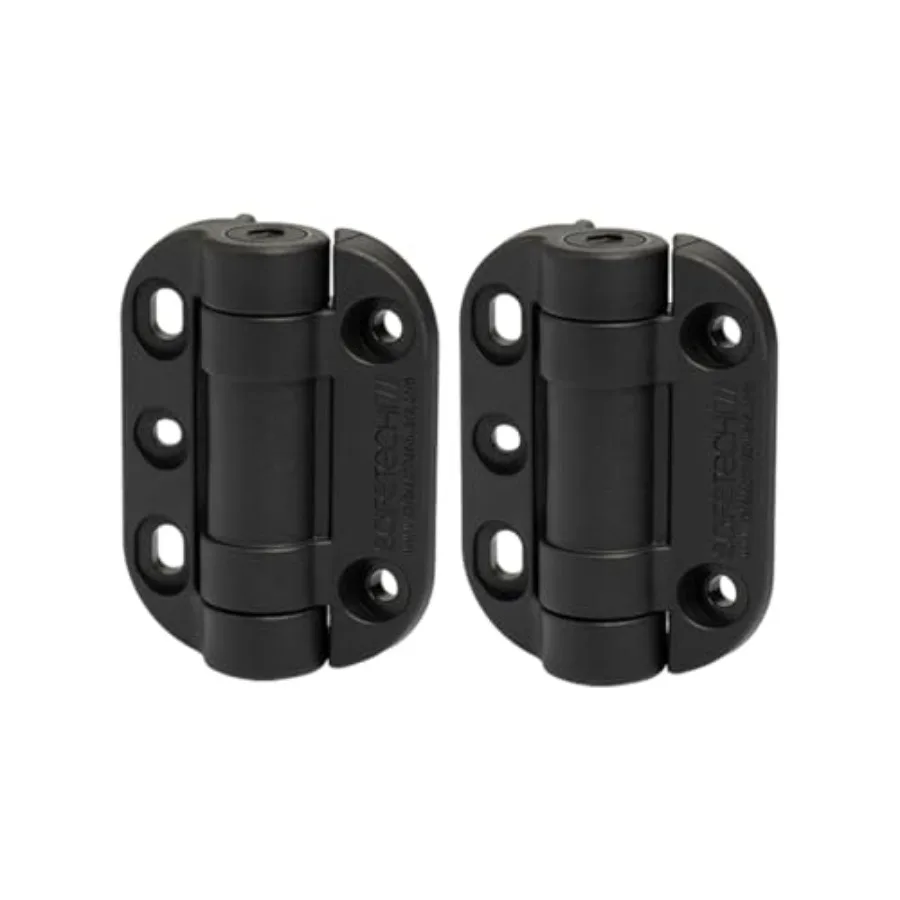 Self Closing Gate Hinges Self-Aligning Heavy Duty Spring Hinges Adjustable Tension Pool Safety Hinges Any Square Post, Aluminum
Self Closing Gate Hinges Self-Aligning Heavy Duty Spring Hinges Adjustable Tension Pool Safety Hinges Any Square Post, Aluminum