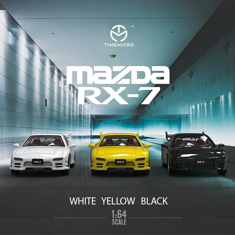 1:64 Mazda RX-7 Sports Car Diecast Model Car Alloy Simulation Vehicle Model Adult Collection Model Series
1:64 Mazda RX-7 Sports Car Diecast Model Car Alloy Simulation Vehicle Model Adult Collection Model Series