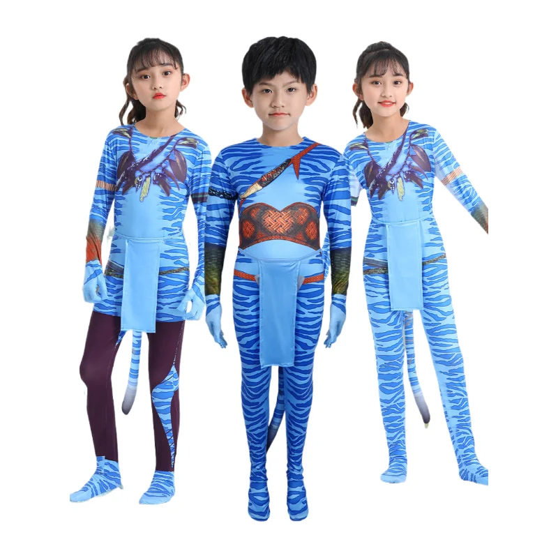 Avatar Costume Jumpsuit for Kids Adult Cosplay Boy Girl Avatar The Way of Water Alien Christmas Masquerade Birthday Party
Avatar Costume Jumpsuit for Kids Adult Cosplay Boy Girl Avatar The Way of Water Alien Christmas Masquerade Birthday Party
