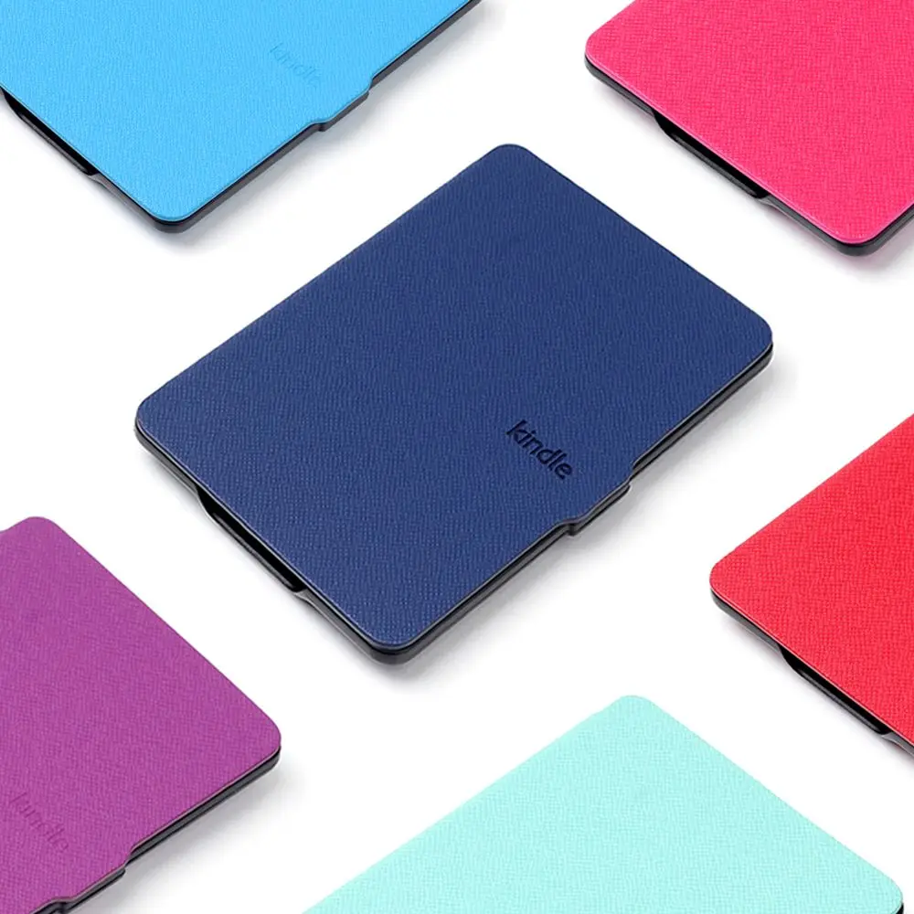 Ultra Slim Folio Cross Grain PU Leather Smart Case Protective Shell Cover For Kindle Paperwhite 1/2/3
Ultra Slim Folio Cross Grain PU Leather Smart Case Protective Shell Cover For Kindle Paperwhite 1/2/3