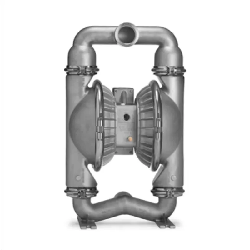 XPS8/SSSSS/VT/VT/VT 2'' AODD Air Operated Diaphragm Pump Pneumatic Power Source
XPS8/SSSSS/VT/VT/VT 2'' AODD Air Operated Diaphragm Pump Pneumatic Power Source