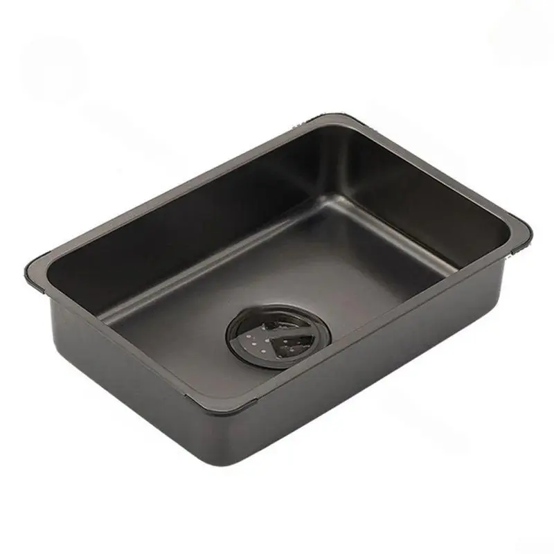 ABXF-Large Capacity Stainless Steel Drain Basin Outdoor Portable Sink, Kitchen Water Storage And Dishwashing Drain Basket
ABXF-Large Capacity Stainless Steel Drain Basin Outdoor Portable Sink, Kitchen Water Storage And Dishwashing Drain Basket