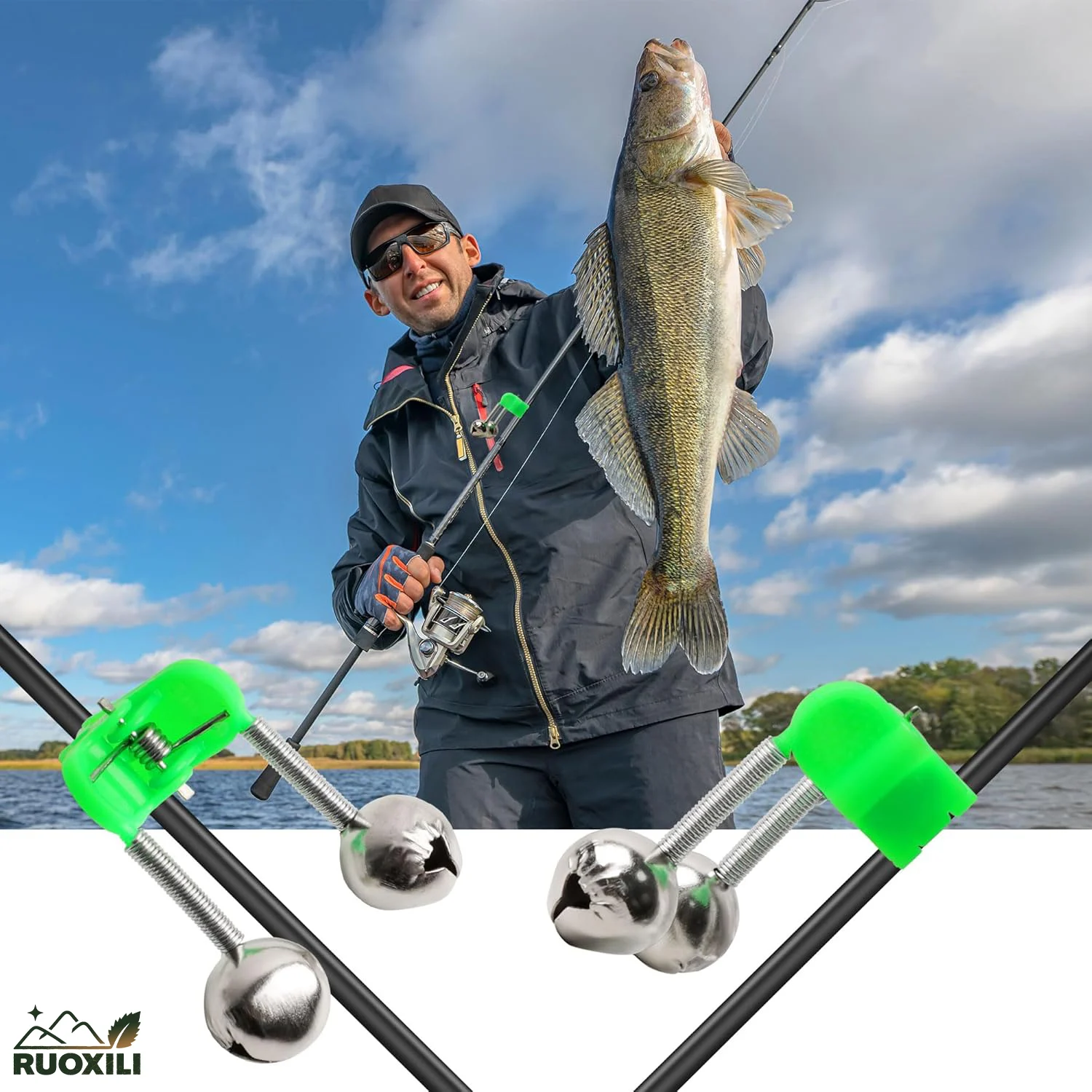 30/50pcs Fishing Alarm Bells Plastic Rod Clips - Bite Indicator for Enhanced Fishing Experience, Tackle Accessories
30/50pcs Fishing Alarm Bells Plastic Rod Clips - Bite Indicator for Enhanced Fishing Experience, Tackle Accessories