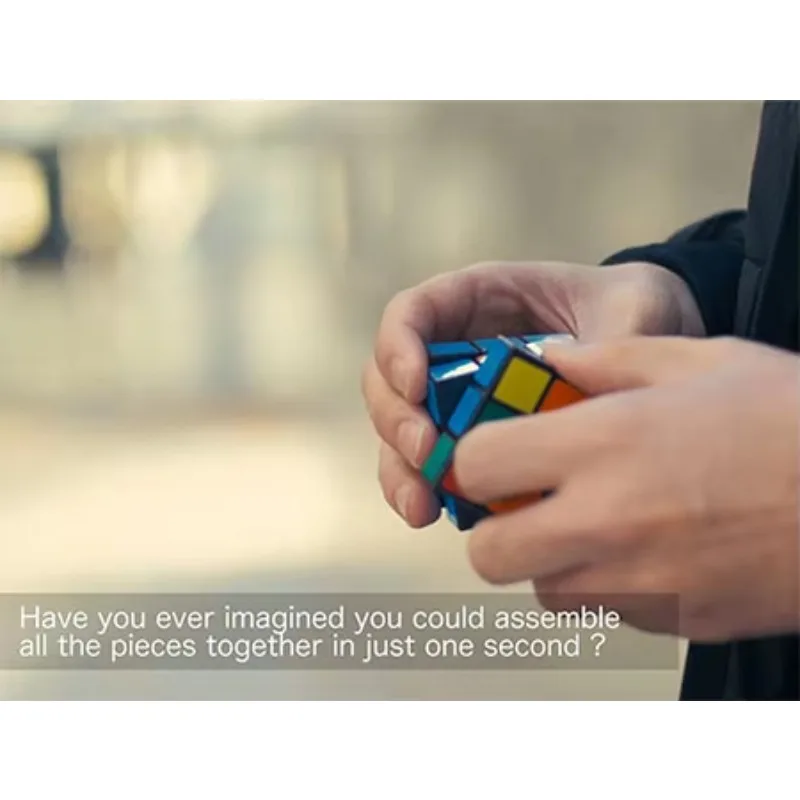 MAGIKUB (трюк и онлайн-инструкция) Волшебный трюк Волшебник Крупным планом Уличный трюк Реквизит Забавный быстрое восстановление Куб Магия Забавный
MAGIKUB (трюк и онлайн-инструкция) Волшебный трюк Волшебник Крупным планом Уличный трюк Реквизит Забавный быстрое восстановление Куб Магия Забавный