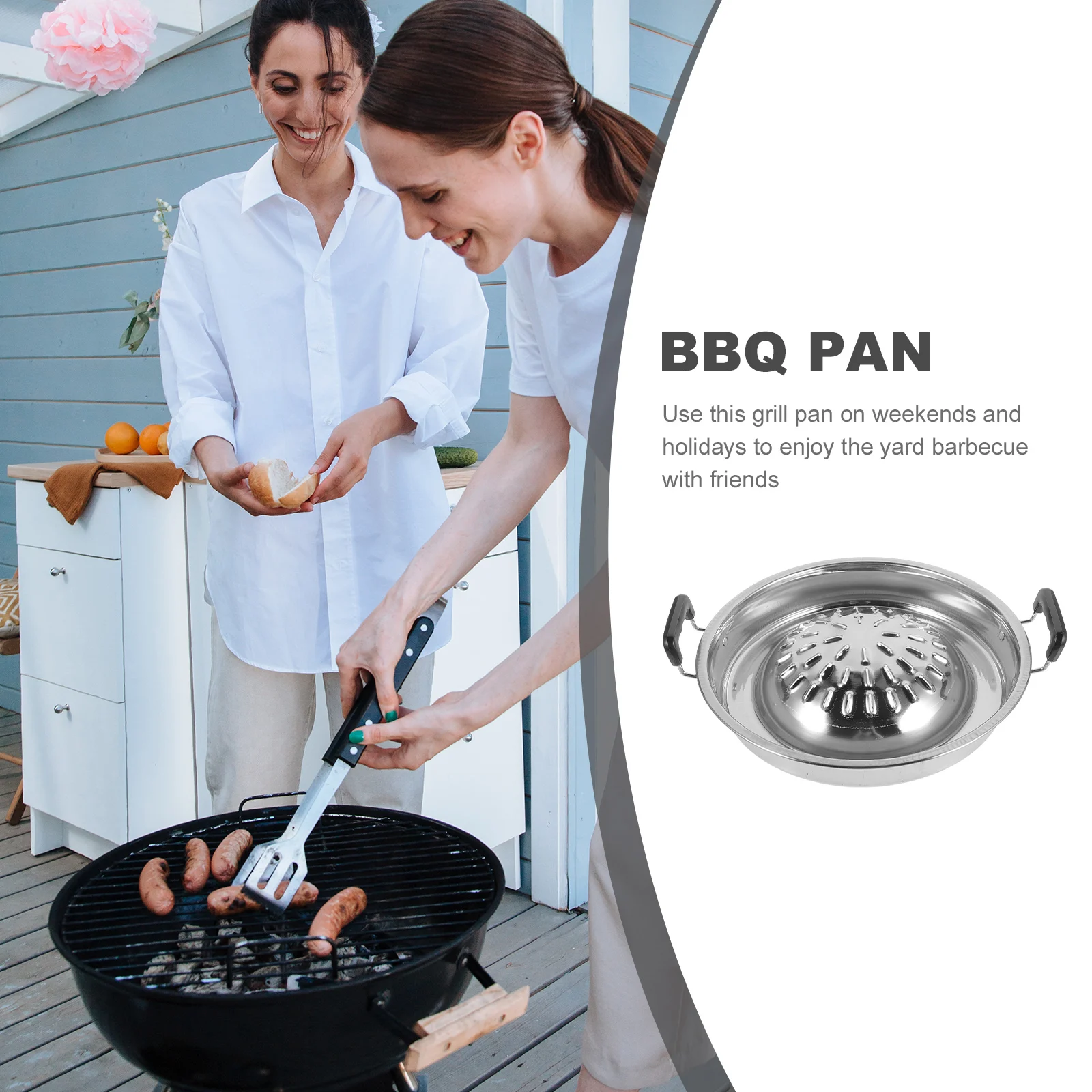 Korean BBQ Stove Grill Pan Round Carbon Cookware for Home Outdoor Barbecue Picnic Reusable Grilling Accessories Steak Tray
Korean BBQ Stove Grill Pan Round Carbon Cookware for Home Outdoor Barbecue Picnic Reusable Grilling Accessories Steak Tray