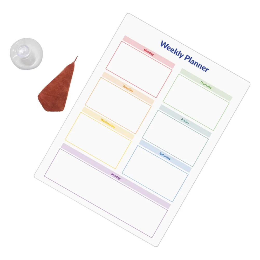 Magnetic Message Refrigerator Whiteboard Dry Erase Boards for Fridge Erasable Reusable Smooth Writing Planning Board
Magnetic Message Refrigerator Whiteboard Dry Erase Boards for Fridge Erasable Reusable Smooth Writing Planning Board