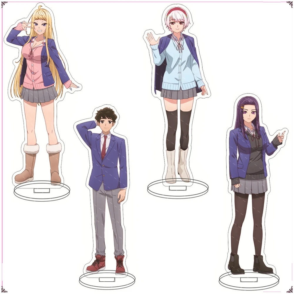 Japanese Anime Peripheral Acrylic Stand Model Limited Edition Acrylic Figure Model Toys Desktop Decorative Ornaments Kids Gifts
Japanese Anime Peripheral Acrylic Stand Model Limited Edition Acrylic Figure Model Toys Desktop Decorative Ornaments Kids Gifts