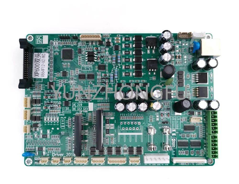 High Quality Dx11 Xp600 Double Head Kit Board Upgrade for Eps Machine Dx6 Printer with Software Converted
High Quality Dx11 Xp600 Double Head Kit Board Upgrade for Eps Machine Dx6 Printer with Software Converted