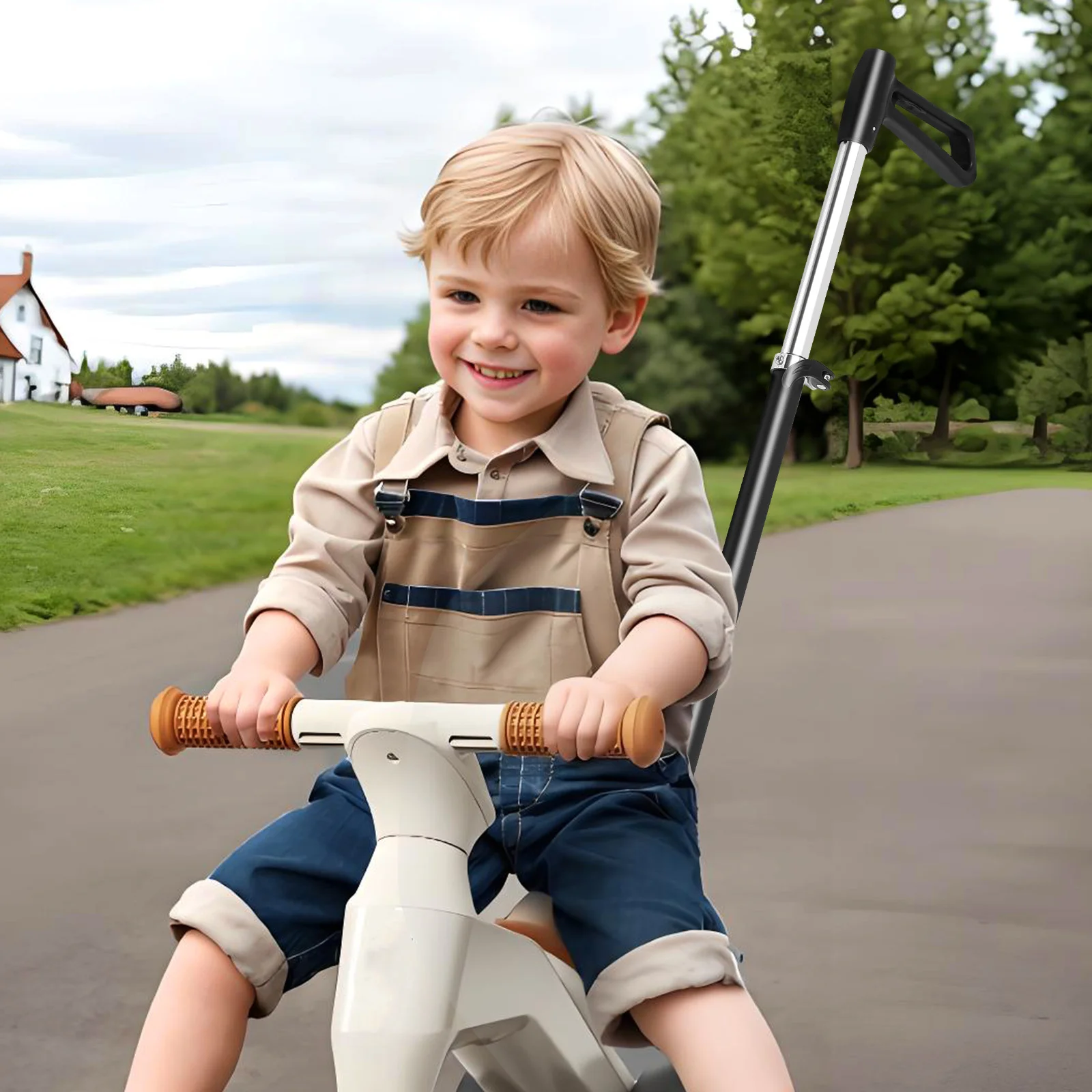 Baby Stroller Push Handle Quick Release Replacement Comfortable Push Car Handle Bar Replacement for Kid Stroller Accessories
Baby Stroller Push Handle Quick Release Replacement Comfortable Push Car Handle Bar Replacement for Kid Stroller Accessories