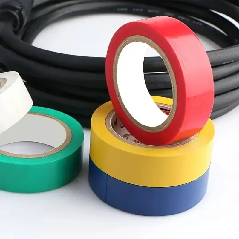 10PCS/Roll Color Electrical Tape PVC Electrical Flame Retardant Insulation Waterproof Tape Pressure Resistant Electrical Tapes
10PCS/Roll Color Electrical Tape PVC Electrical Flame Retardant Insulation Waterproof Tape Pressure Resistant Electrical Tapes