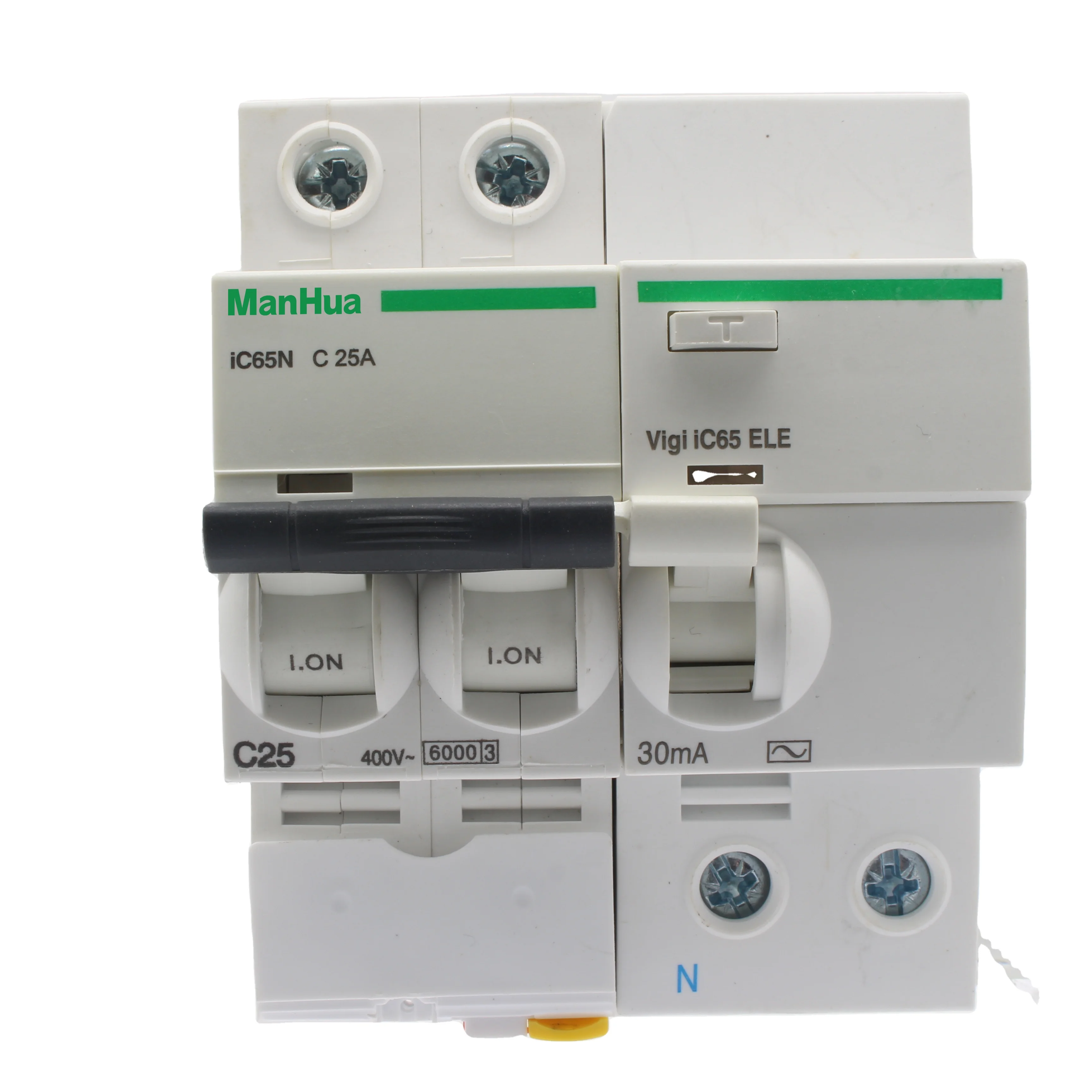 IC65N Multi 9 Add-on Residual Current Devices 2P 4P 16A 25A 40A 50A 6kA Residual Current Circuit Breaker
IC65N Multi 9 Add-on Residual Current Devices 2P 4P 16A 25A 40A 50A 6kA Residual Current Circuit Breaker
