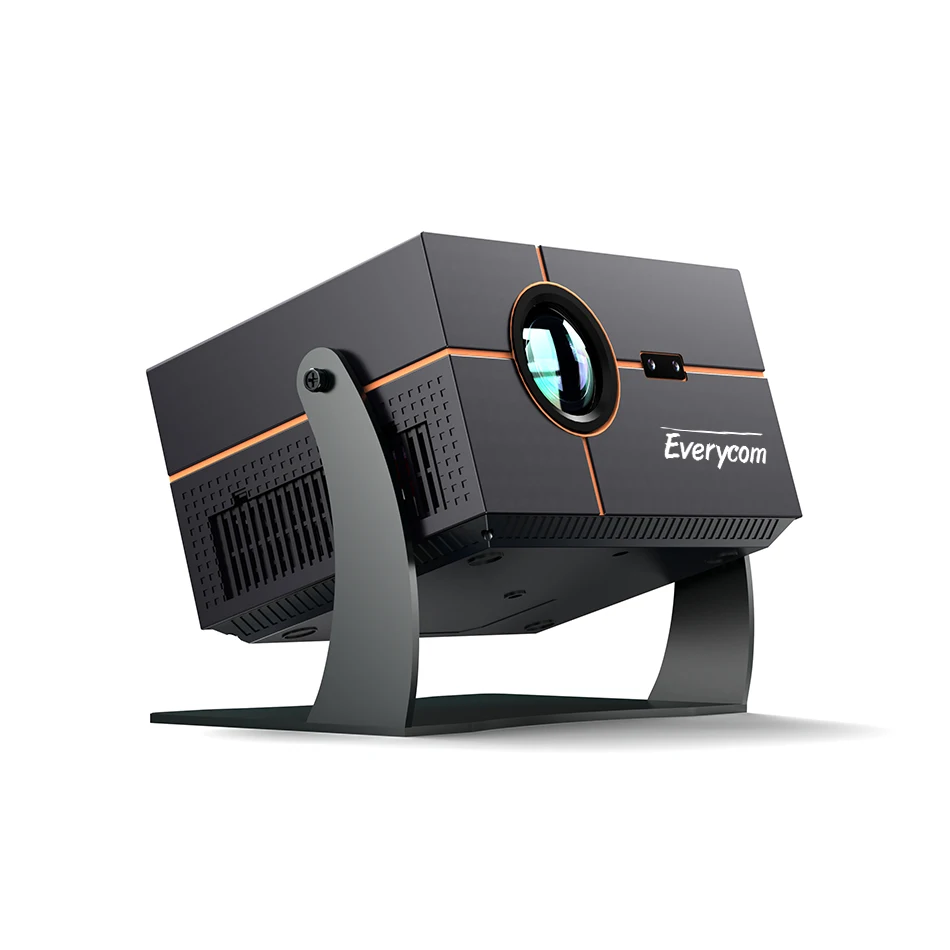 Everycom YG628W High Brightness 1080p Resolution Auto Focus Lens For Android 12 Operating System Home Projector
Everycom YG628W High Brightness 1080p Resolution Auto Focus Lens For Android 12 Operating System Home Projector