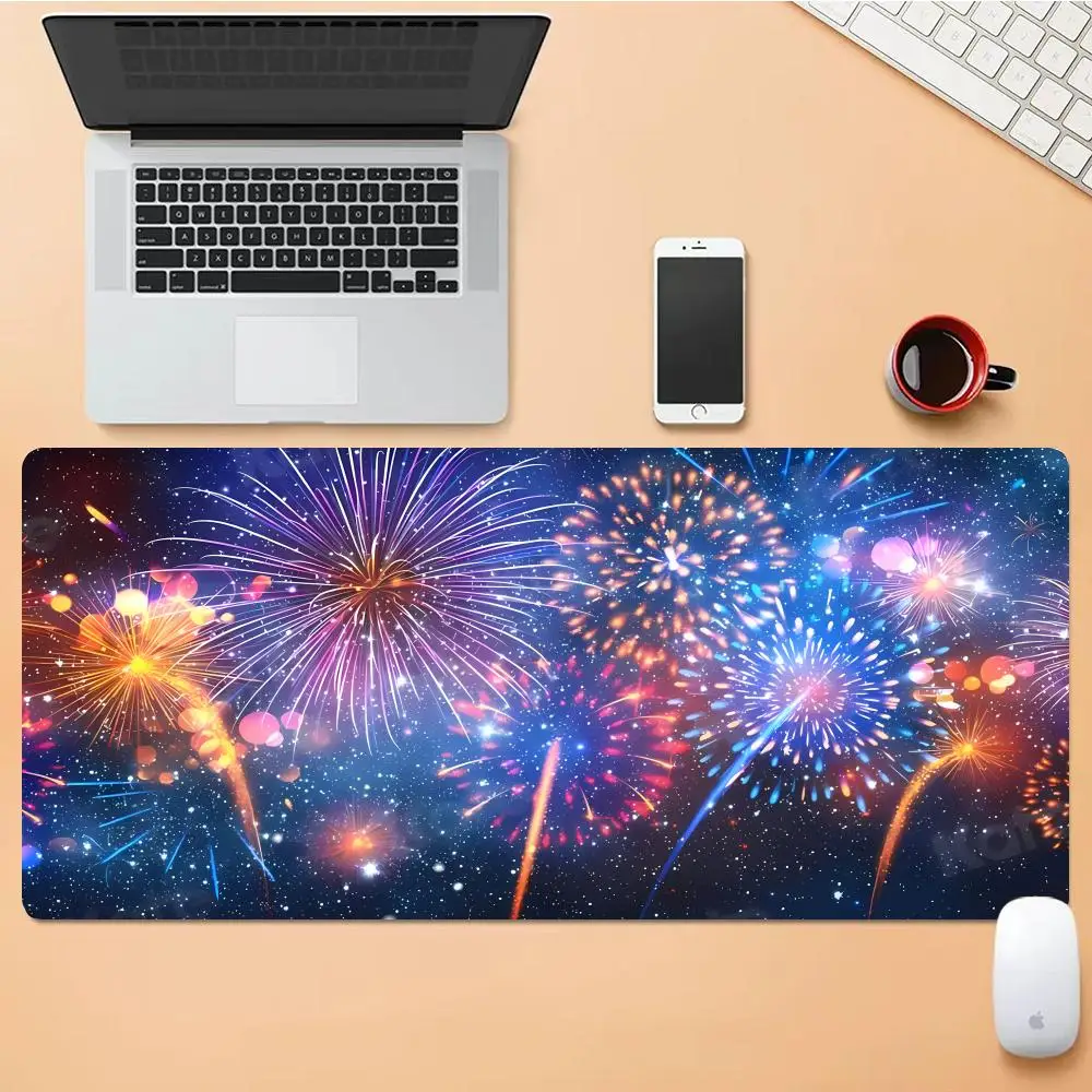 F-ire-works Mouse Pad Desk Mouse Pad Cute HD Desk Pad Extended Gaming Keyboard Mats Large XXL Gamer Mousepad 90x40
F-ire-works Mouse Pad Desk Mouse Pad Cute HD Desk Pad Extended Gaming Keyboard Mats Large XXL Gamer Mousepad 90x40
