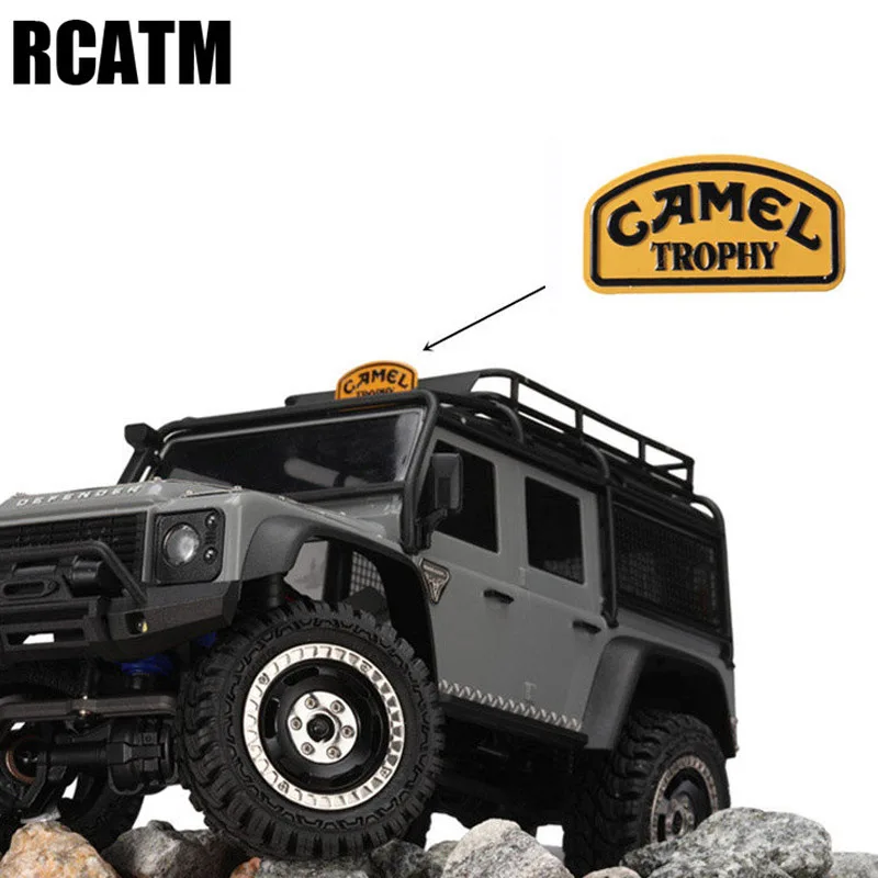 Metal Sticker Accessories Logo for Camel Trophy Badge 1/18 RC Crawler Car TRX4-M Defender Rc4wd D90 D110 Upgrade Parts
Metal Sticker Accessories Logo for Camel Trophy Badge 1/18 RC Crawler Car TRX4-M Defender Rc4wd D90 D110 Upgrade Parts