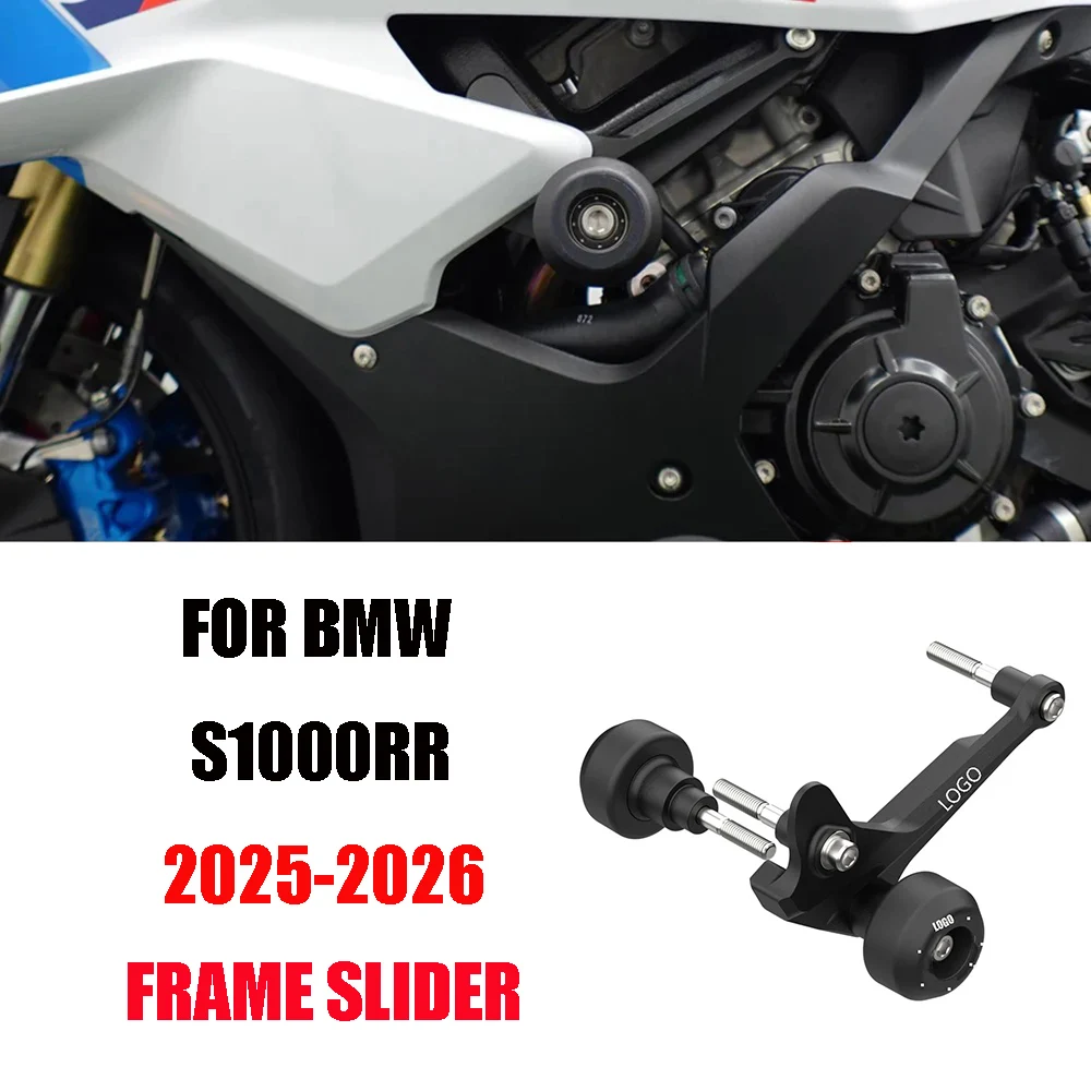 S1000RR 2025 Crash Protection Motorcycle Accessories Frame Slider Crash Protector For BMW S 1000 RR 2025 2026 Crash Protectors
S1000RR 2025 Crash Protection Motorcycle Accessories Frame Slider Crash Protector For BMW S 1000 RR 2025 2026 Crash Protectors