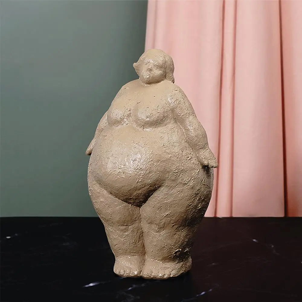 Plump Woman Art Statue Yoga Ornament Light Luxury Resin Art Figure European-style Creative Decoration for Showrooms Yoga Studios
Plump Woman Art Statue Yoga Ornament Light Luxury Resin Art Figure European-style Creative Decoration for Showrooms Yoga Studios