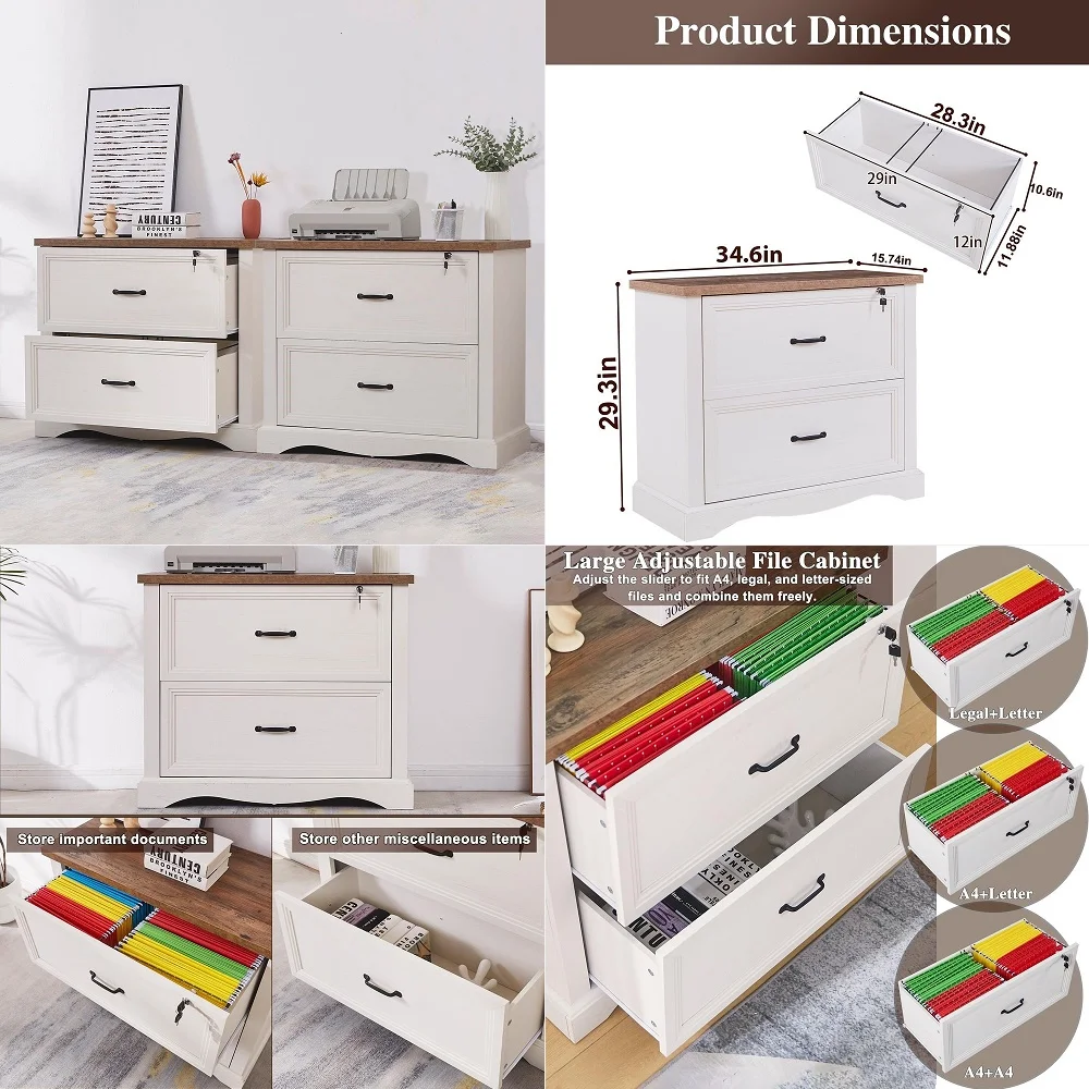 LLR42292 2Drawer Vertical File, 15 x 22 x 28, Light Gray
LLR42292 2Drawer Vertical File, 15 x 22 x 28, Light Gray