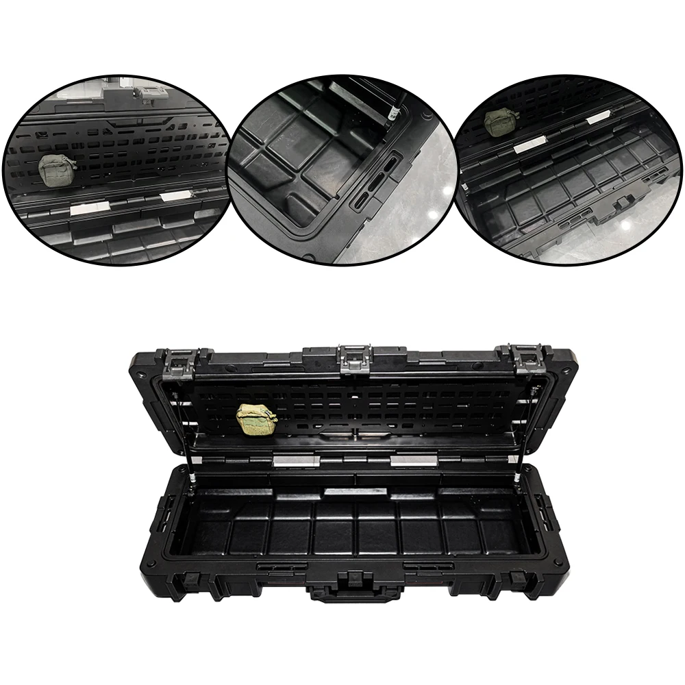 4*4 Off-road Vehicle Exterior Accessories Top Large Mechanical Tool Box Waterproof Dustproof
4*4 Off-road Vehicle Exterior Accessories Top Large Mechanical Tool Box Waterproof Dustproof