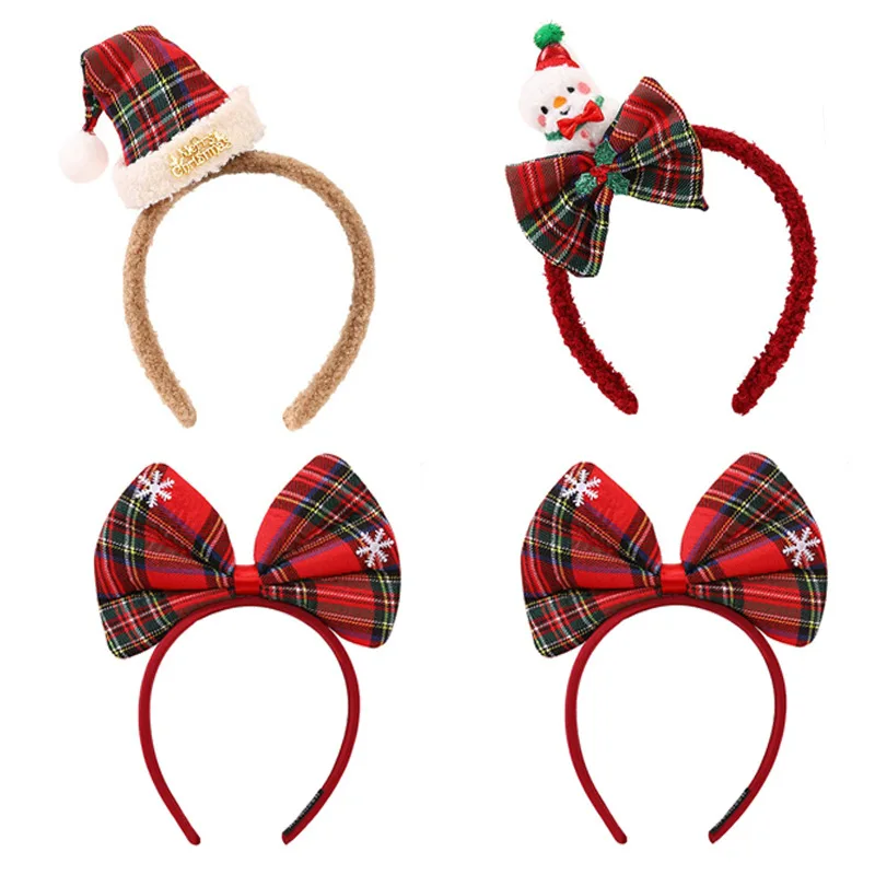 Christmas Decoration Christmas Headband Santa Red Bowknot Antler Hair Clip Girls Headband Elk Hair Hoop Hair Band Bow Hair Band
Christmas Decoration Christmas Headband Santa Red Bowknot Antler Hair Clip Girls Headband Elk Hair Hoop Hair Band Bow Hair Band