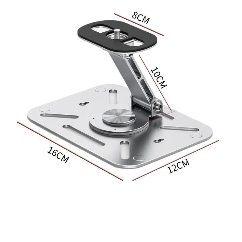 Projector metal folding rotating bracket desktop portable universal home projection multifunctional pan tilt head universal beds
Projector metal folding rotating bracket desktop portable universal home projection multifunctional pan tilt head universal beds