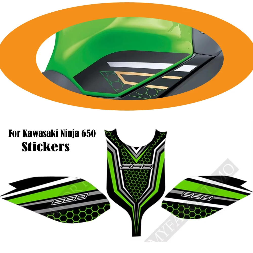Protector Tank Pad Stickers Decal Kit Knee Emblem Badge Logo Fairing Protection For Kawasaki Ninja 650 2018 2019 2020 2021
Protector Tank Pad Stickers Decal Kit Knee Emblem Badge Logo Fairing Protection For Kawasaki Ninja 650 2018 2019 2020 2021