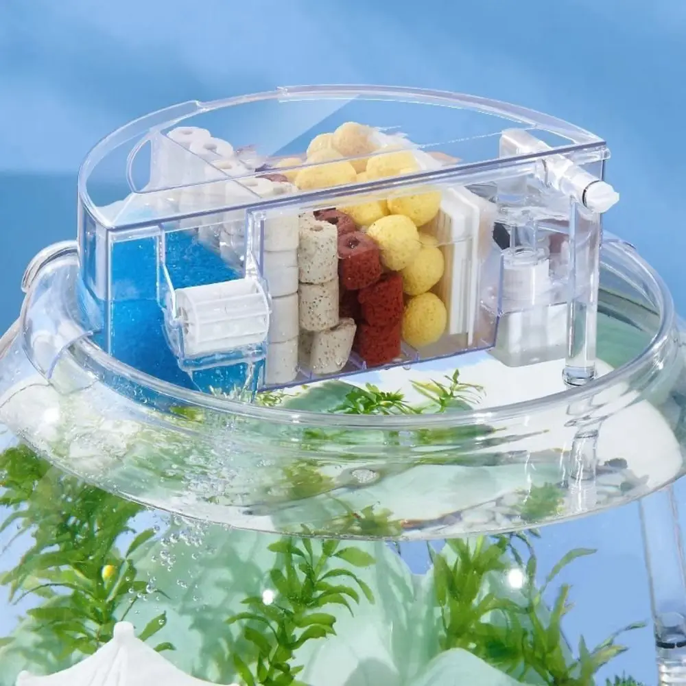 Настенный фильтр водопад прозрачный бесшумный полукруглый фильтр коробка съемный пластиковый круглый фильтр для аквариума
Настенный фильтр водопад прозрачный бесшумный полукруглый фильтр коробка съемный пластиковый круглый фильтр для аквариума