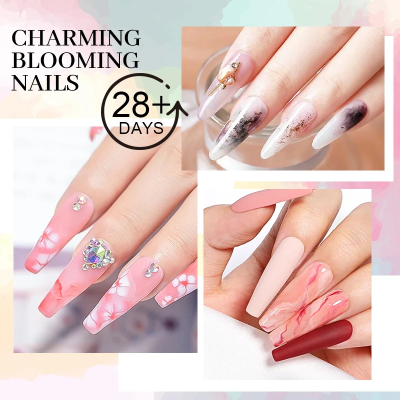 CHARM 12-Color Blending Liquid 15ml + Base & Top Coat Set–Nail Art Starter Kit for Beginners, All-in-One DIY Manicure Essentials
CHARM 12-Color Blending Liquid 15ml + Base & Top Coat Set–Nail Art Starter Kit for Beginners, All-in-One DIY Manicure Essentials