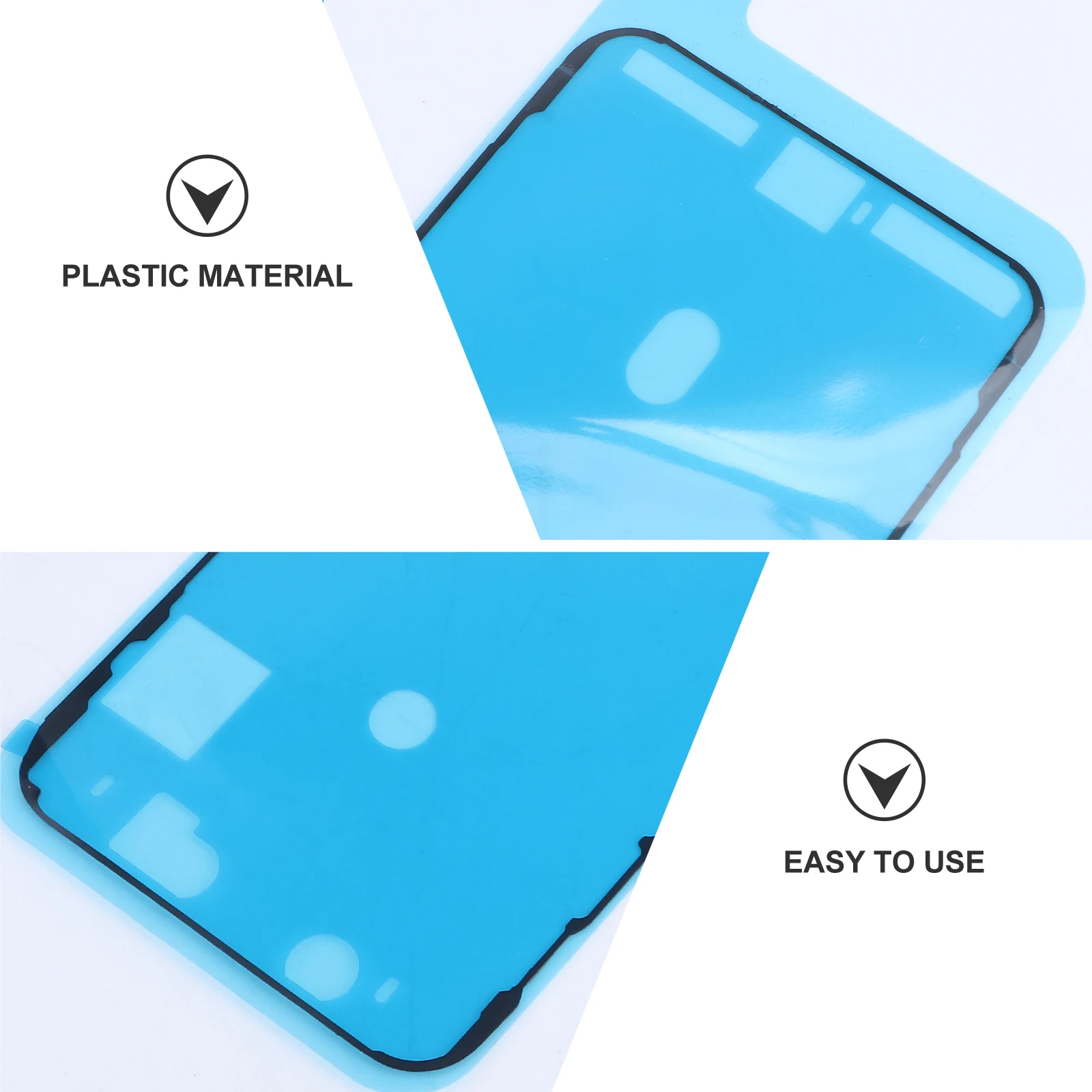 10Pcs LCD Display Tape Waterproof Sealing Sticker for Frame Adhesive Replacement Strong Bond No Residue
10Pcs LCD Display Tape Waterproof Sealing Sticker for Frame Adhesive Replacement Strong Bond No Residue