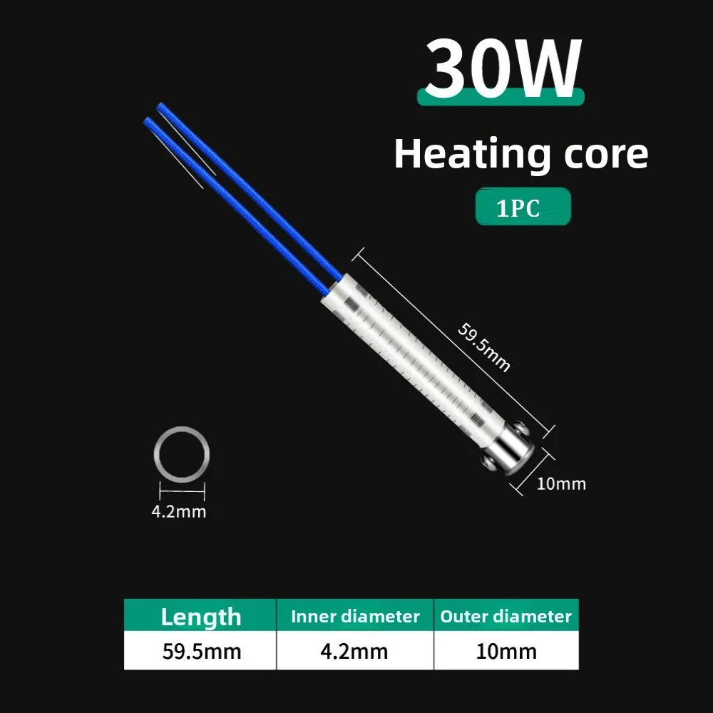 1/2/5pcs 220V 30W40W60W Electric Soldering Iron Core High Temperature Resistance 3 Sizes Metalworking Accessory Welding Tool
1/2/5pcs 220V 30W40W60W Electric Soldering Iron Core High Temperature Resistance 3 Sizes Metalworking Accessory Welding Tool