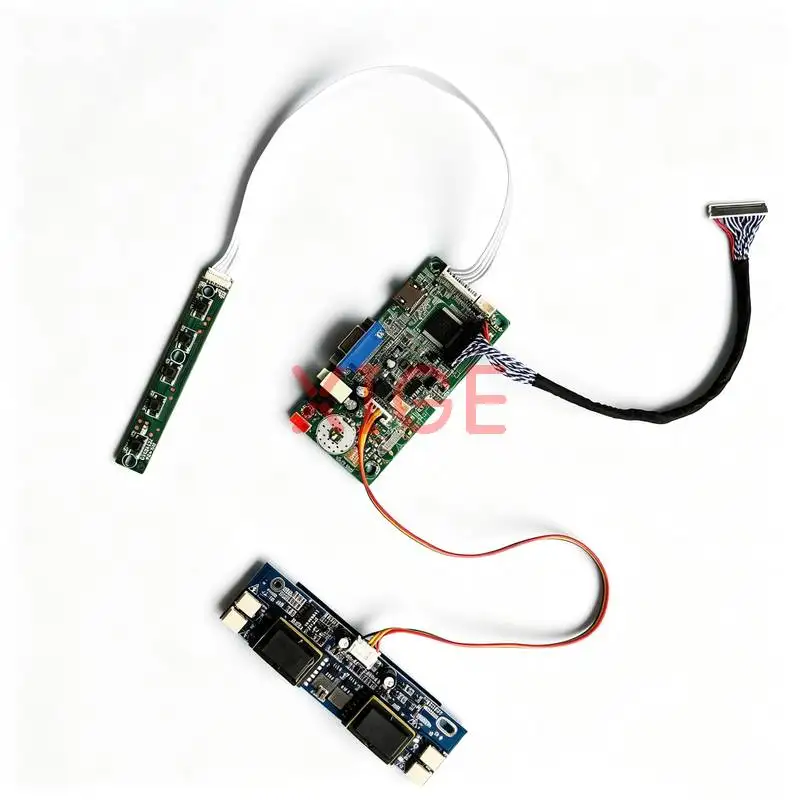 LCD Monitor Controller Drive Board Fit M201P1-L01 M201P1-L03 1400x1050 4-CCFL 1400*1050 HDMI-Compatible VGA LVDS 30-Pin DIY Kit
LCD Monitor Controller Drive Board Fit M201P1-L01 M201P1-L03 1400x1050 4-CCFL 1400*1050 HDMI-Compatible VGA LVDS 30-Pin DIY Kit