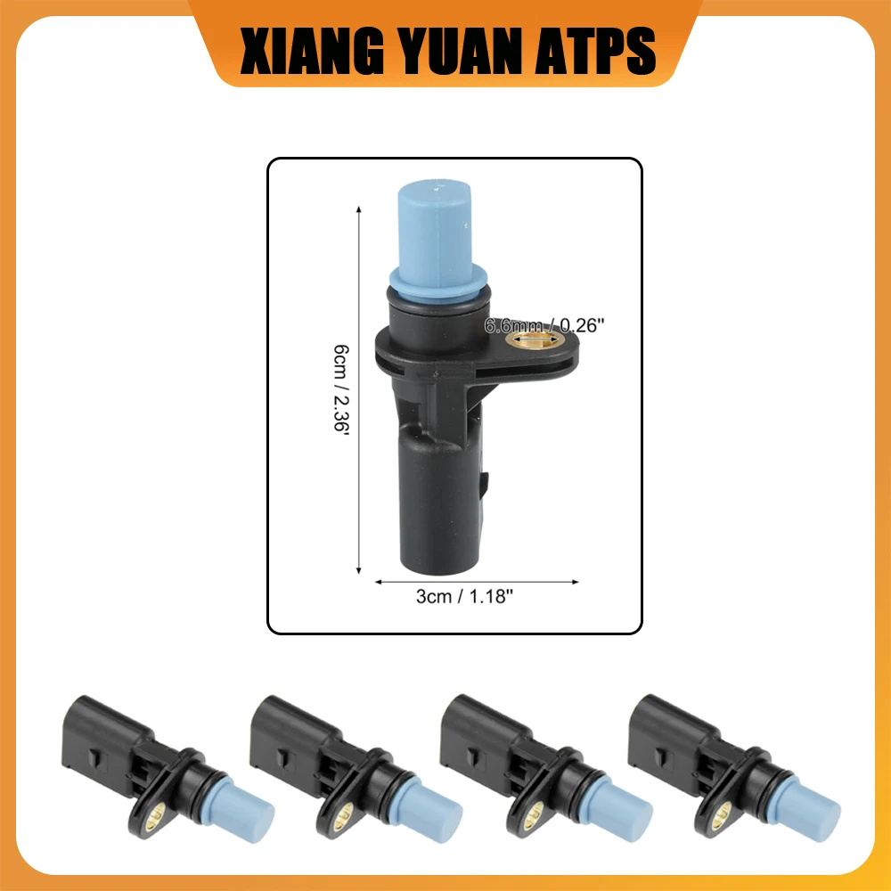 1/4pcs 06C905163B Camshaft Position Sensor For Audi Seat Skoda Volkswagen 1.8 2.0 3.0 car accessories
1/4pcs 06C905163B Camshaft Position Sensor For Audi Seat Skoda Volkswagen 1.8 2.0 3.0 car accessories