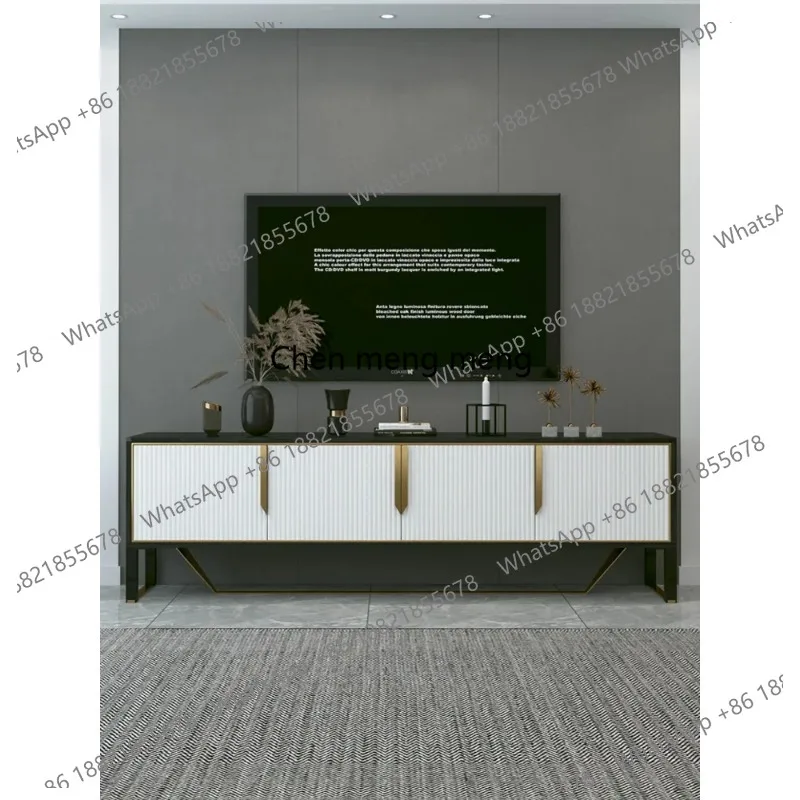 Italian luxury TV cabinet, coffee table combination, modern living room, solid wood film TV cabinet, high-end TV cabinet
Italian luxury TV cabinet, coffee table combination, modern living room, solid wood film TV cabinet, high-end TV cabinet