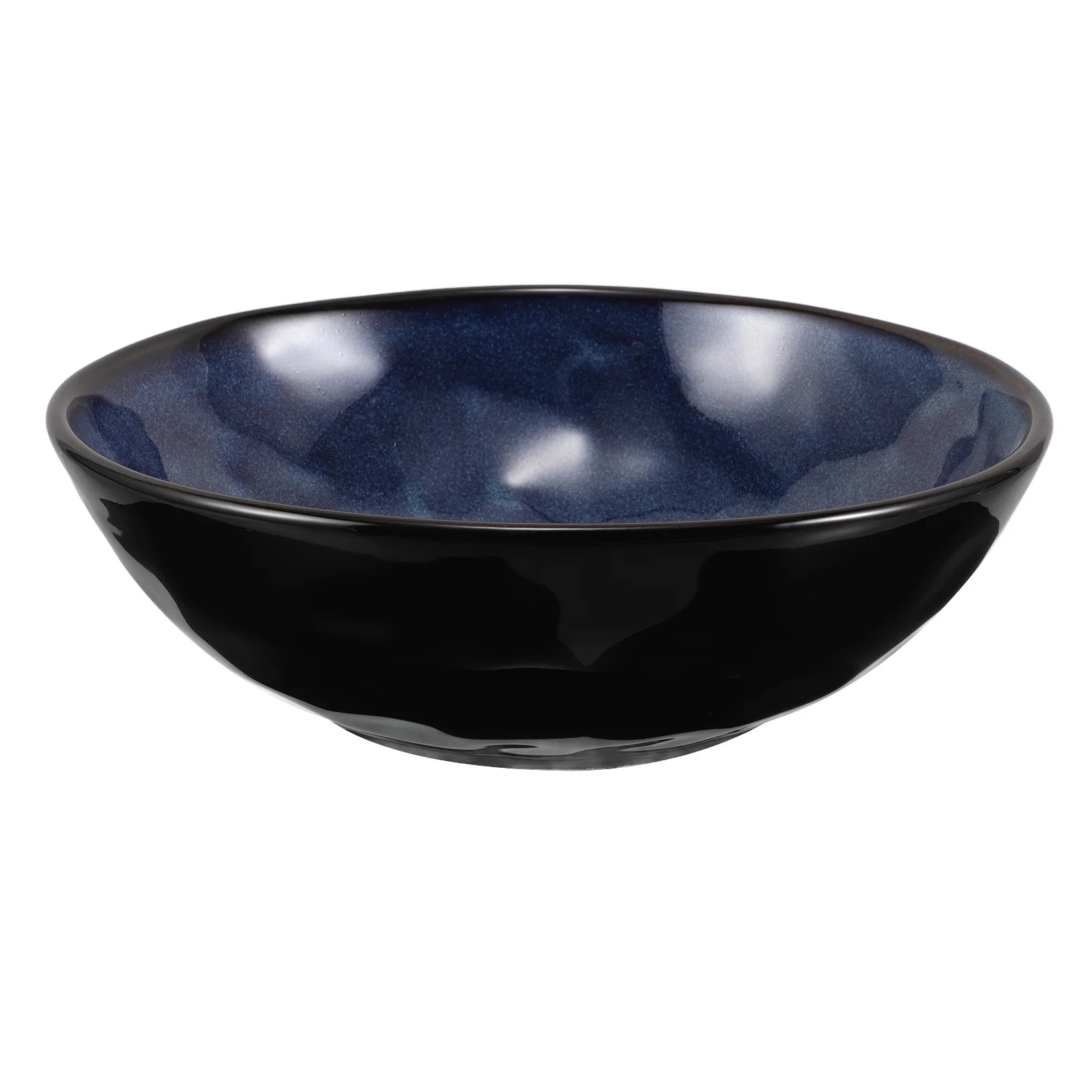 Ceramic Fruit Bowl Japanese Style Large Capacity Unique Glaze Versatile Use for Soup Salad Ramen Noodles Dessert
Ceramic Fruit Bowl Japanese Style Large Capacity Unique Glaze Versatile Use for Soup Salad Ramen Noodles Dessert