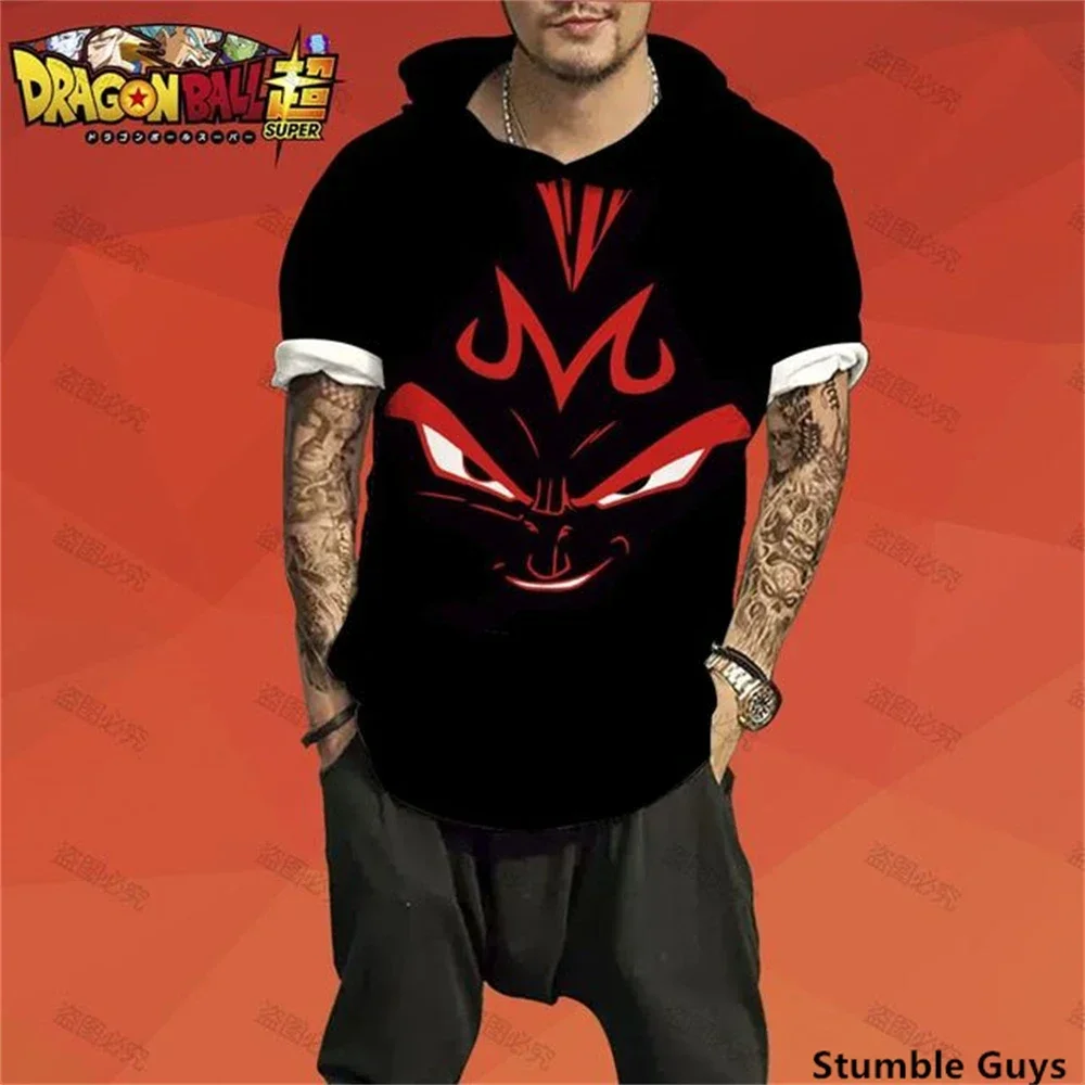 Tshirt With Hood Harajuku Style Dragon Ball Z New Y2k Clothes Sleeveless Tops Oversized T-shirt Super Saiyan Vegeta Sexys Man
Tshirt With Hood Harajuku Style Dragon Ball Z New Y2k Clothes Sleeveless Tops Oversized T-shirt Super Saiyan Vegeta Sexys Man