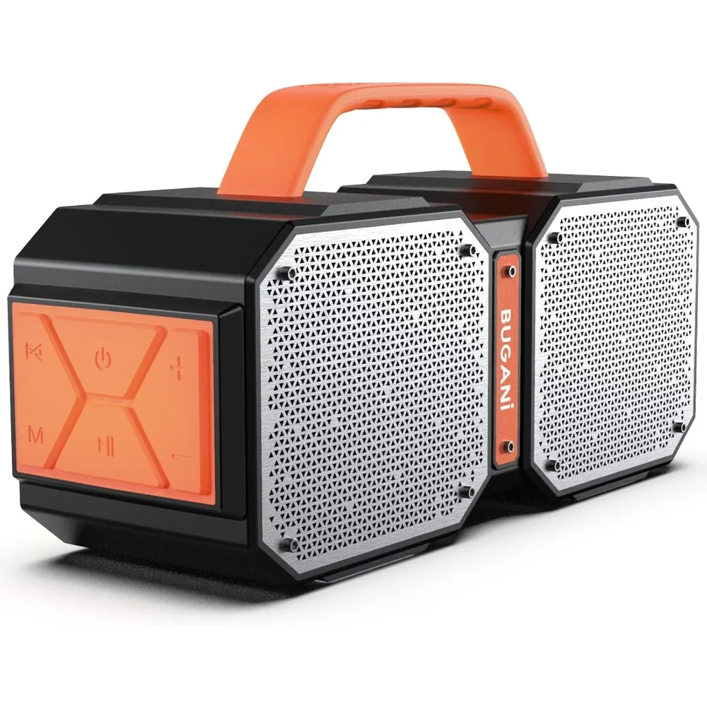 Bluetooth Speaker, Shock Portable Bluetooth Speaker, Waterproof, Wireless Speakers, 60W Super Power, Outdoor Speakers
Bluetooth Speaker, Shock Portable Bluetooth Speaker, Waterproof, Wireless Speakers, 60W Super Power, Outdoor Speakers