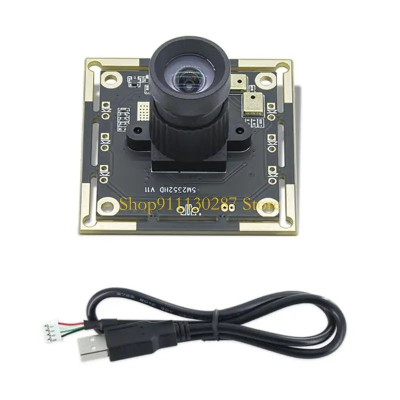 J1HC 5MP USB Camera Module Wide Board Camera with IMX335 Sensors Camera