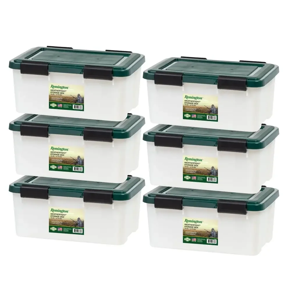 Clear Plastic Storage Bins Stackable Airtight Containers 19Qt Latching Lids Organizer Storage Solution
Clear Plastic Storage Bins Stackable Airtight Containers 19Qt Latching Lids Organizer Storage Solution