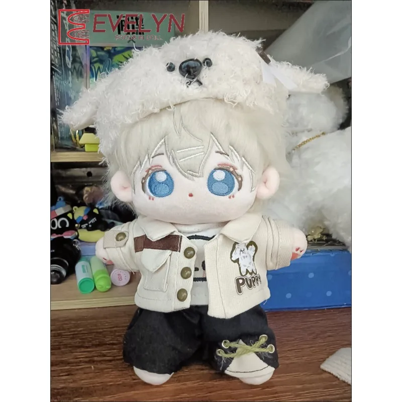 Evelyn 20CM Doll Clothes Hat Coat T-shirt Trousers Birthday Present Love and Deepspace Xavier Zayne Rafayel ralayo Idol Casuals
Evelyn 20CM Doll Clothes Hat Coat T-shirt Trousers Birthday Present Love and Deepspace Xavier Zayne Rafayel ralayo Idol Casuals